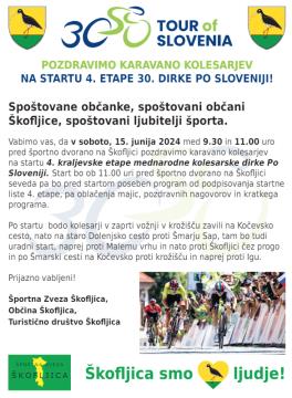 Kolesarska dirka po Sloveniji 2024